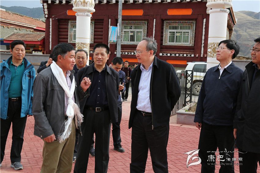 省委副書記、省長尹力在我州調(diào)研掠影